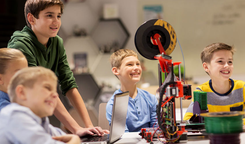 3D-Druck in der Schule