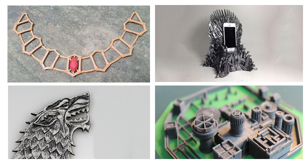 3D Druck Game of Thrones