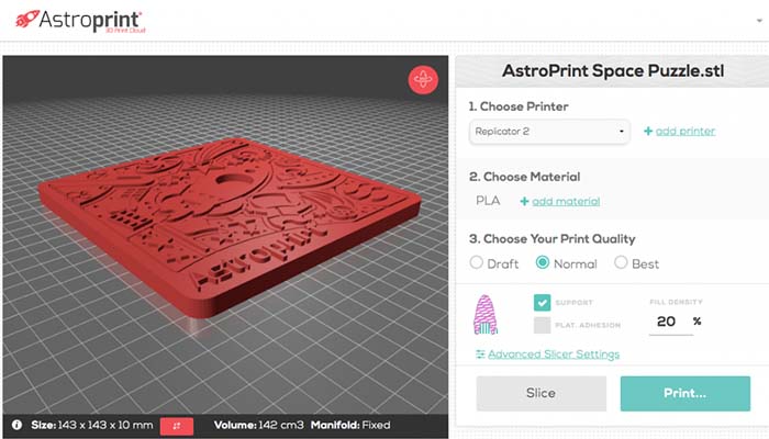 3d drucker programm