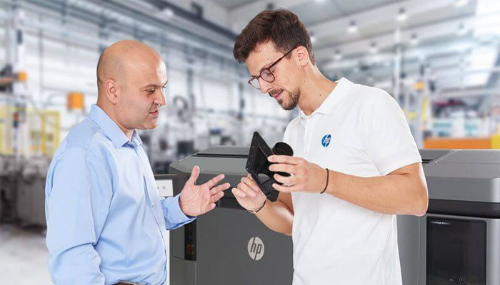 HP und der 3D-Metalldruck