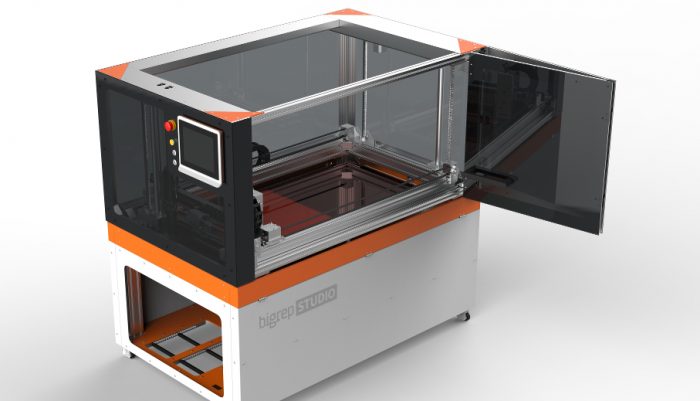 Heidelberg Digital Platforms baut 3D-Drucker BigRep STUDIO