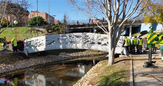 3D gedruckte Brücke