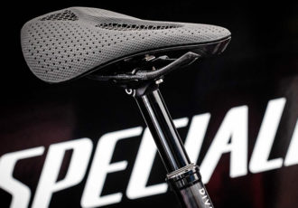 3D-gedruckter Fahrradsattel