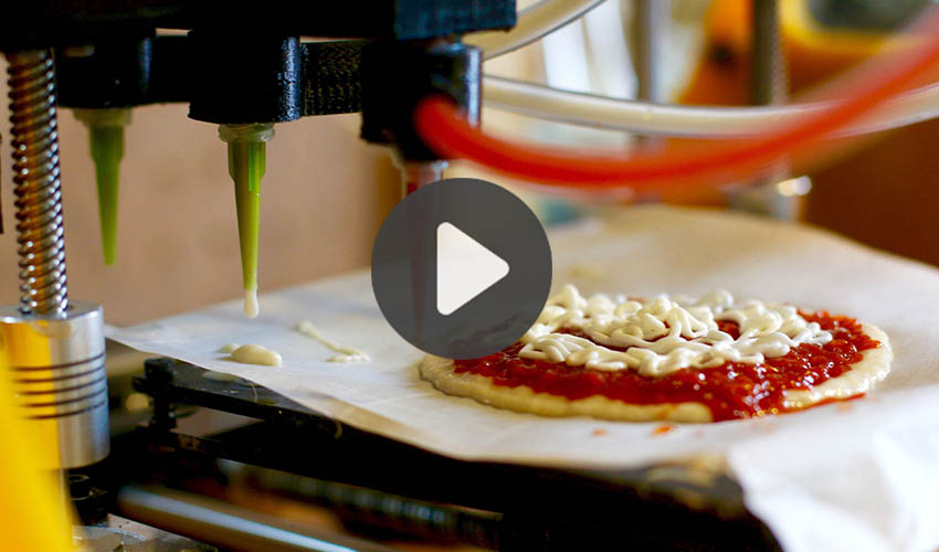 3D-gedruckte Nahrung