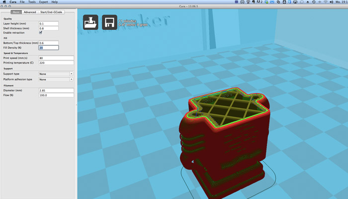 3d printer slicer app 3d printer slicer app