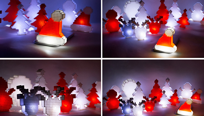 TOP10 3D-gedruckte Weihnachtsdekoration - 3Dnatives