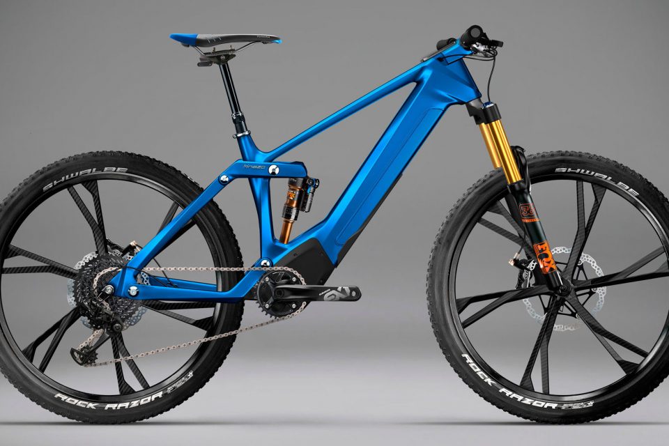 VW druckt Elektrofahrrad in 3D für 20.000€ 3Dnatives