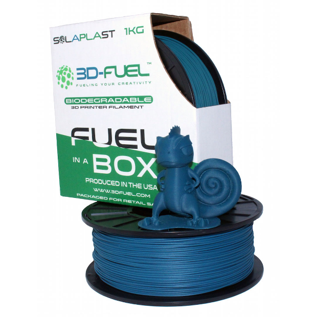 Fuel-3D stellten schonmal ein Filament aus Algen her