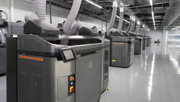 3D-Druckzentrum von HP