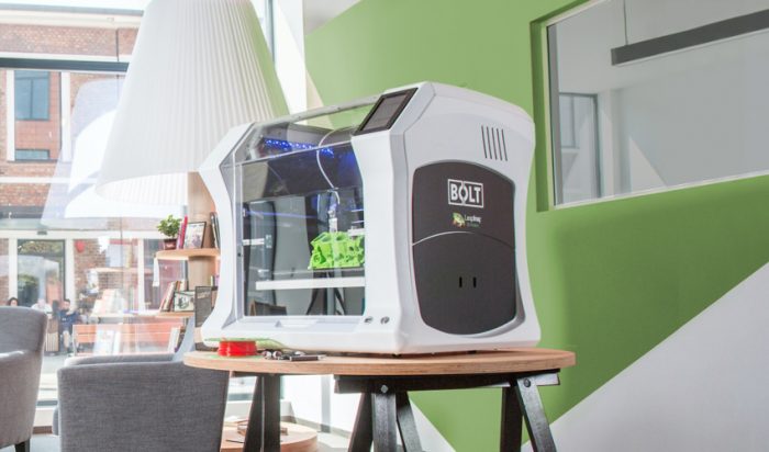 Doppelextruder 3D-Drucker