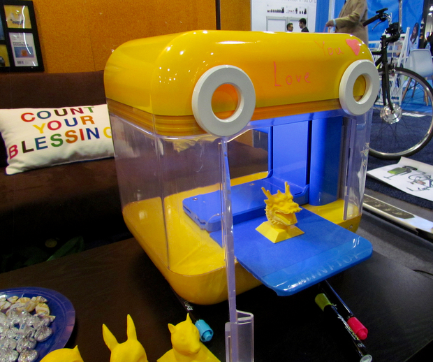 Weistek Minitoy 3D-Drucker