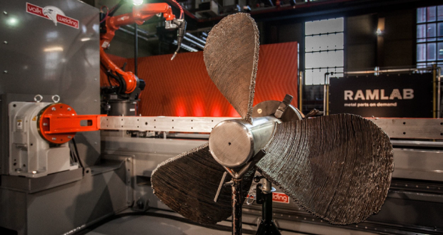 Maritime Anwendungen des 3D-Drucks