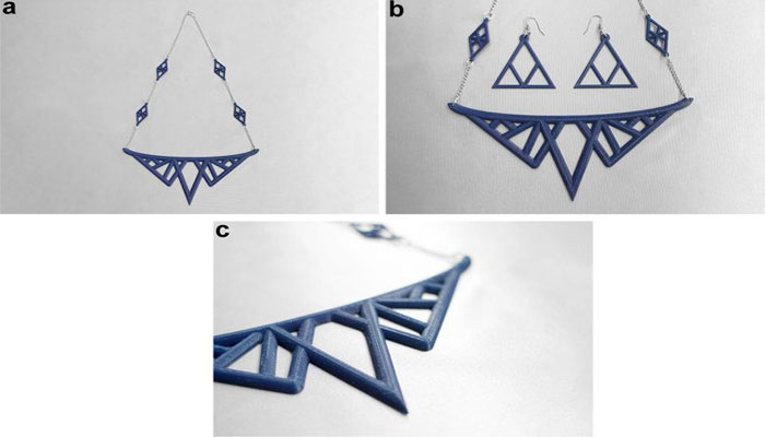 3D printed jewelry