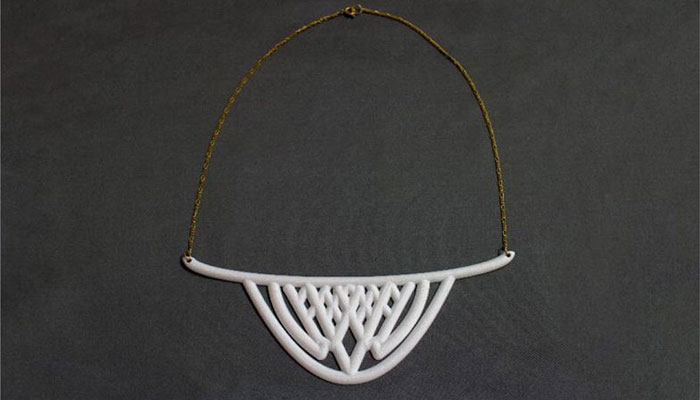 3D printed jewelry