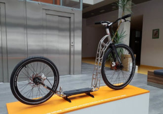3D gedruckter Roller