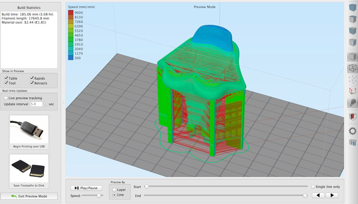 3d drucker programm