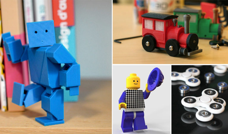 Die 10 besten Spielzeug Weihnachtsgeschenke aus dem 3D-Drucker - 3Dnatives
