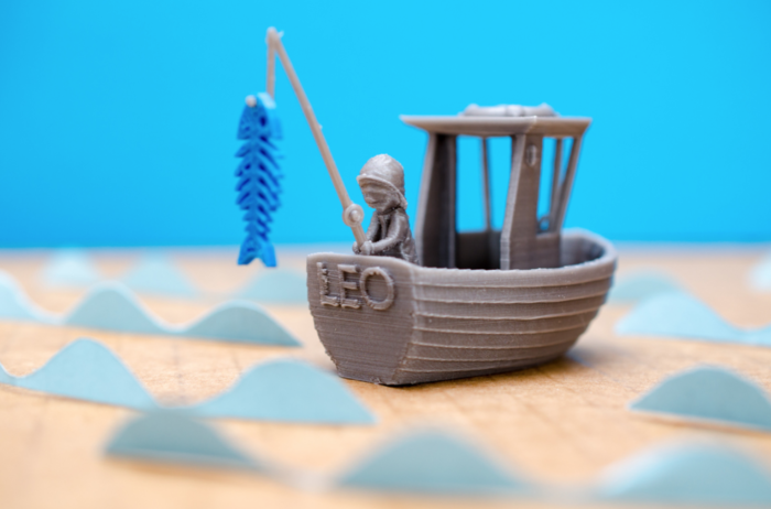 3D-gedruckte Boote