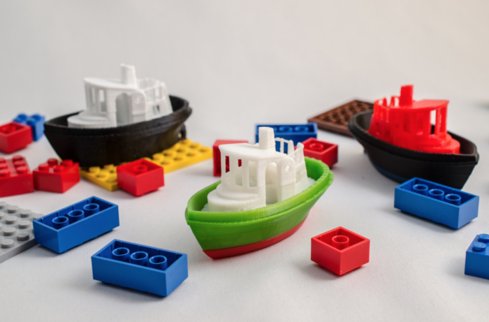 3D-gedruckte Boote