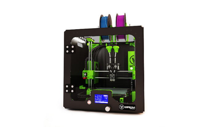 Doppelextruder 3D-Drucker