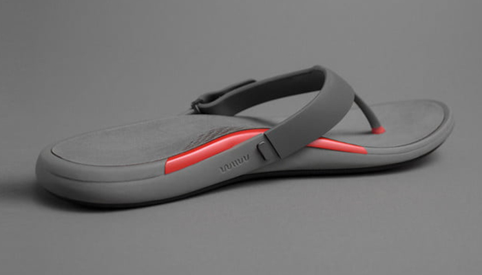 3D printed flip flops