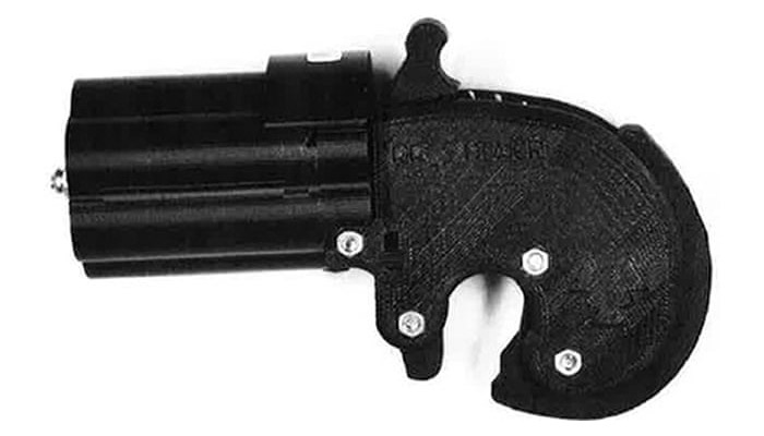 3D printed firearm