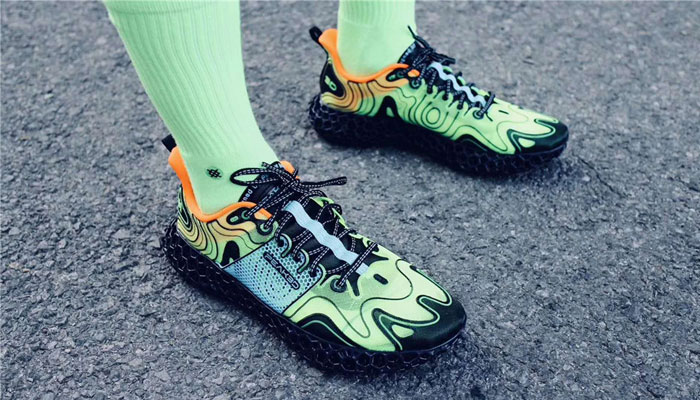 3D printed sneakers