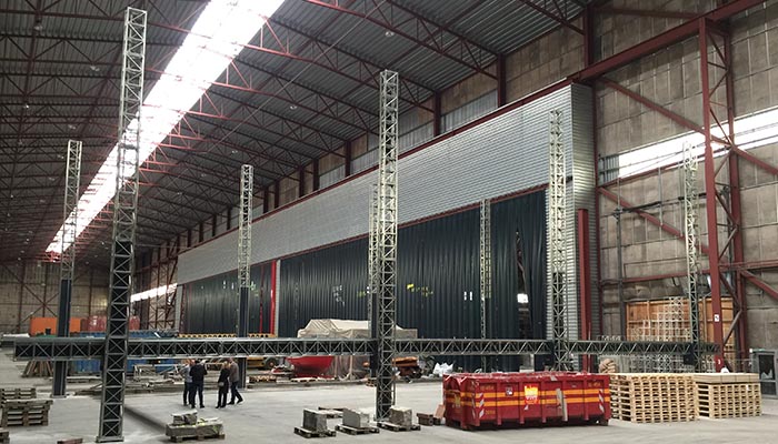 largest construction 3D printer