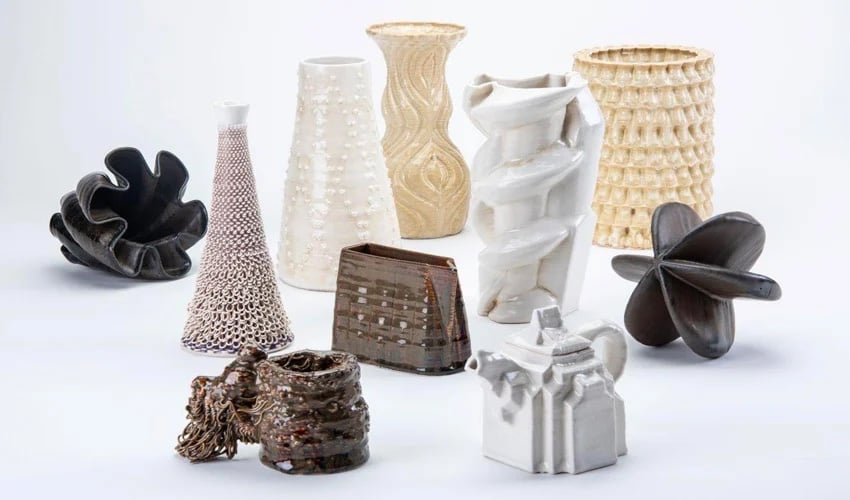 Green beans Secretary escalator A Closer Look at 3D Printing Materials: Ceramics and Organic Material -  3Dnatives