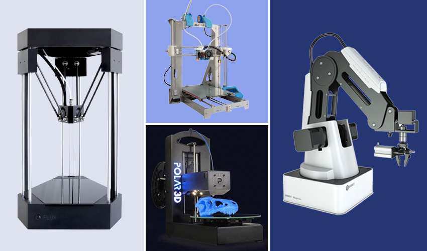 Kits - Robots - Imprimantes 3D - IMPRIMANTES 3D Filament pour