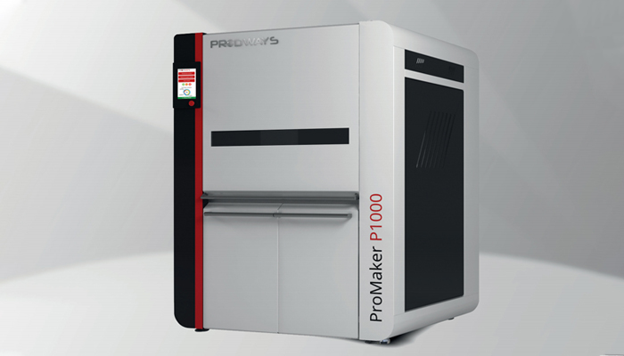 stampante 3d sls industriale