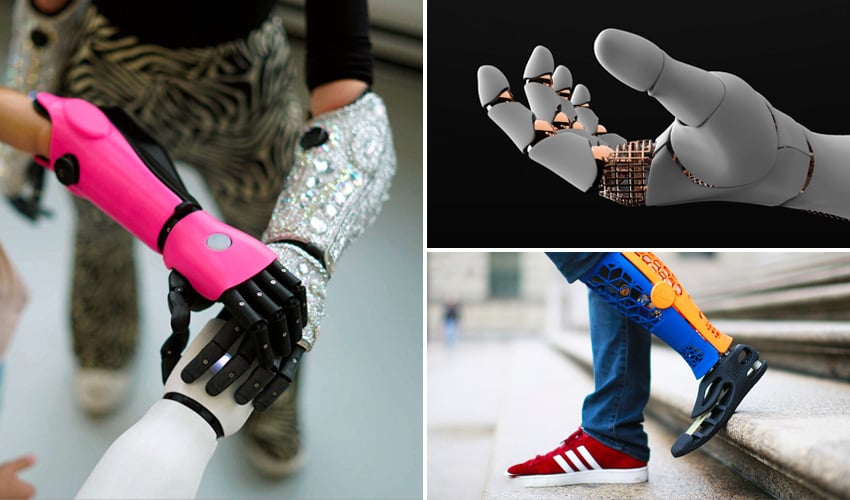 Examples of 3D Printing - The Exploded View
