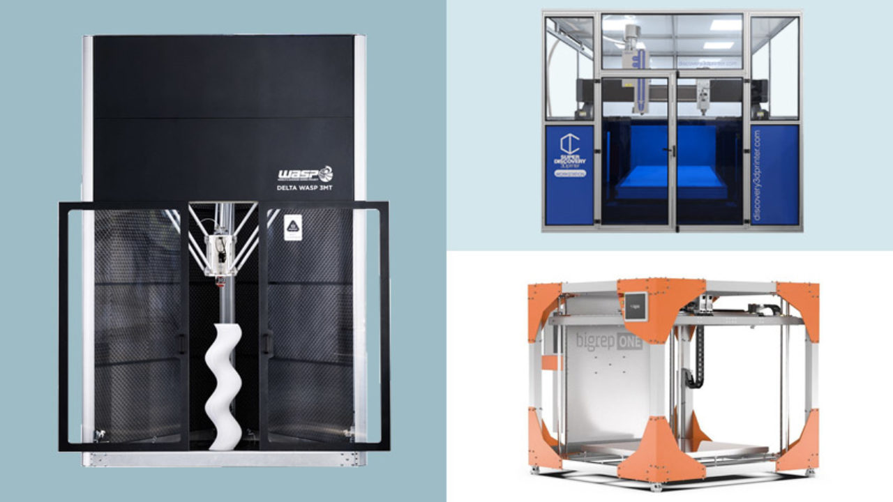 The Best Large 3D Printers Available on the Market -