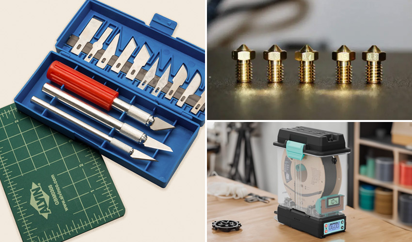 3d printer accessories