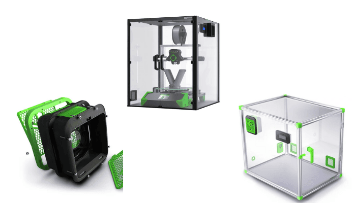 Useful 3D printer accessories for emission protection