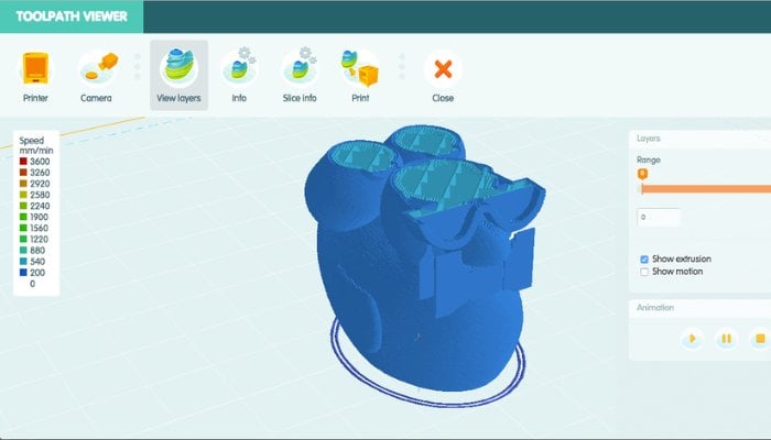 3DPrinterOS Slicer