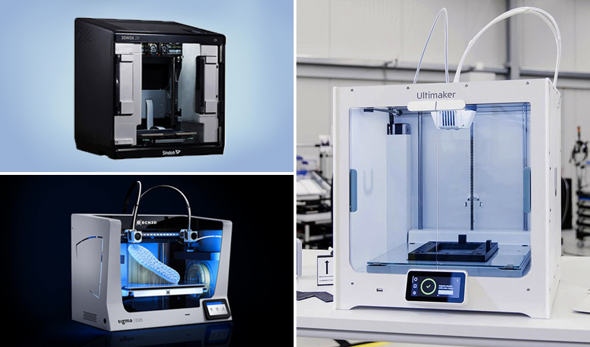 The Dual 3D Printers on the Market -