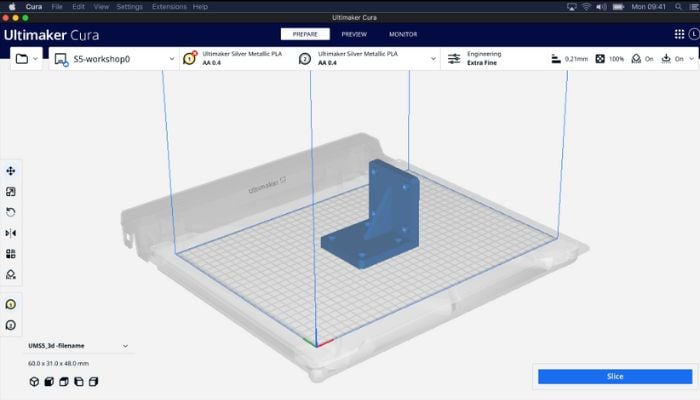 Cura Slicer