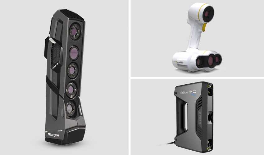 Professional 3D Scanners
