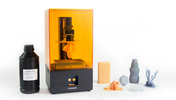 stampanti 3D a resina