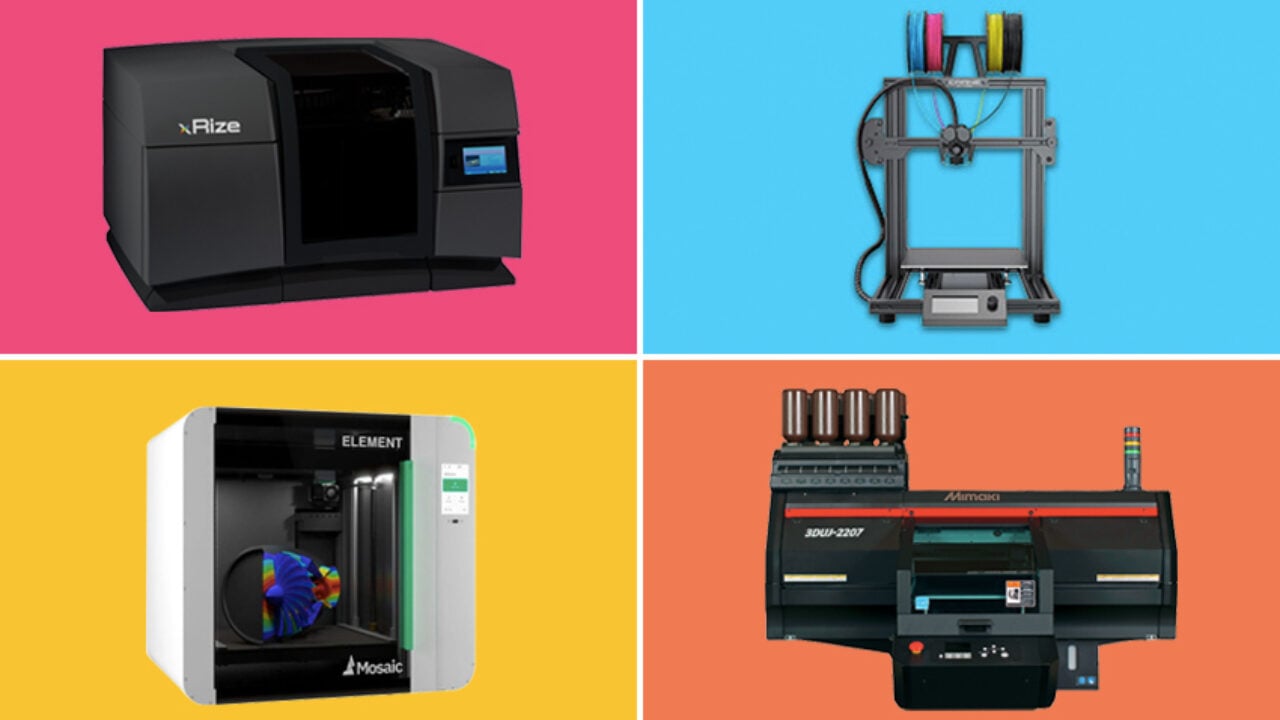 Color shop 3d printer