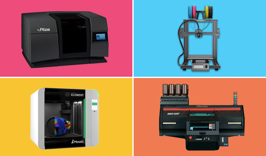 The Top Full Color 3D Printers on the Market - Color Ranking Cover