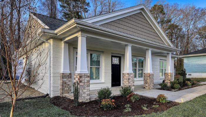 3D printed houses