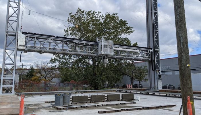 Black Buffalo 3D manufactures 3D printed houses