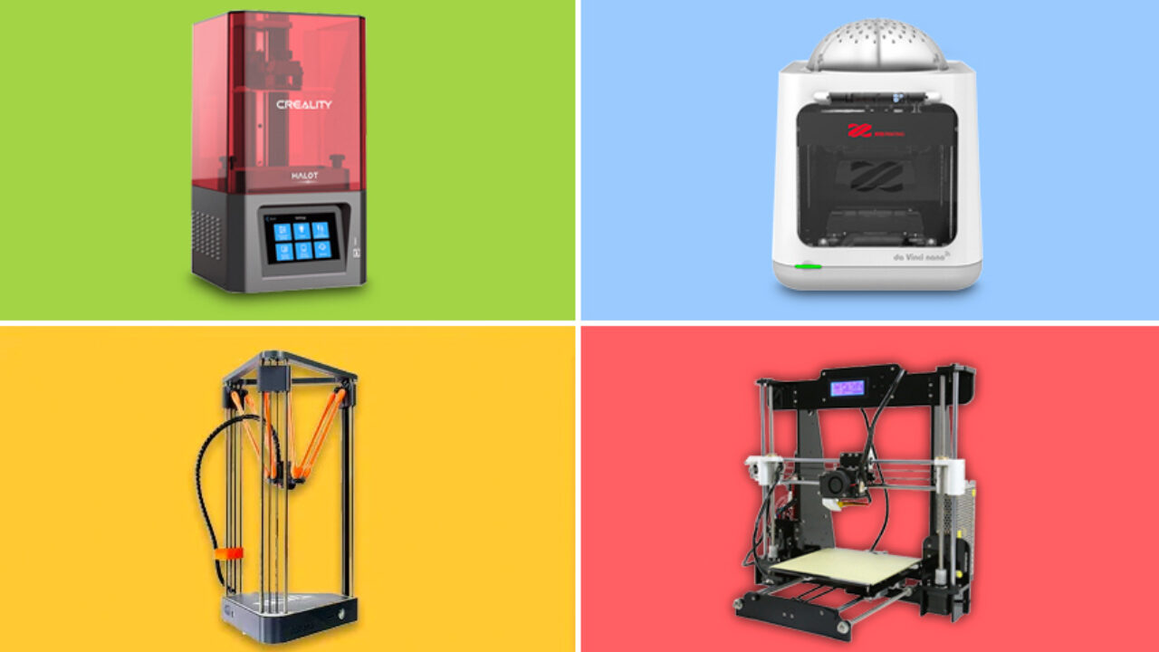 værdighed filosofisk Siesta The Top Cheap 3D Printers on the Market - 3Dnatives