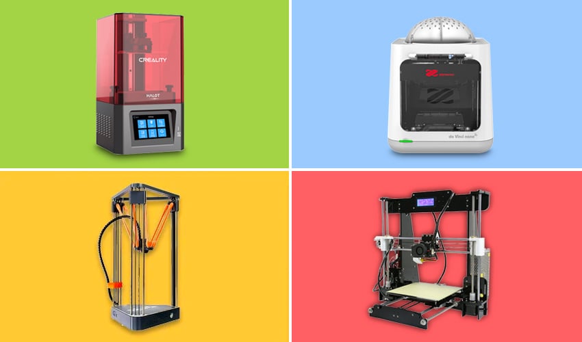 sirene Advarsel taxa The Top Cheap 3D Printers on the Market - 3Dnatives