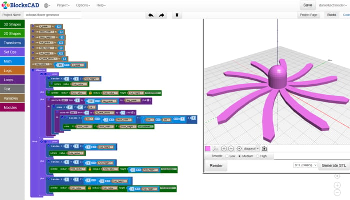 software 3D gratuiti 