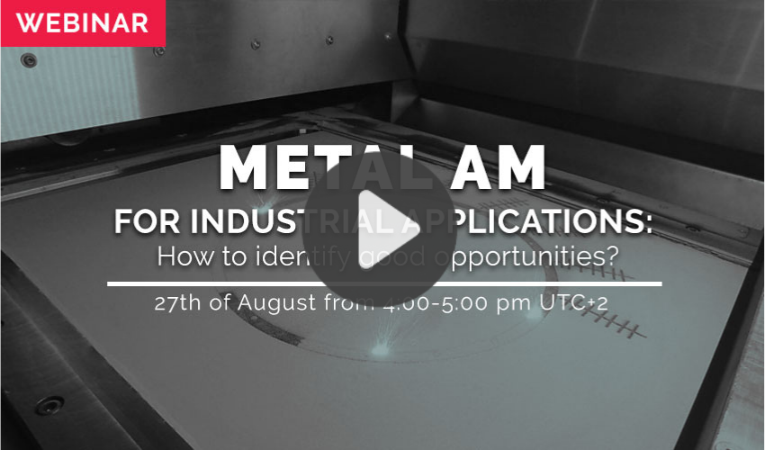 Metal additive manufacturing