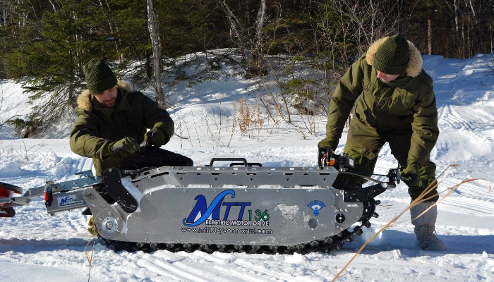 3D printed rescue vehicle