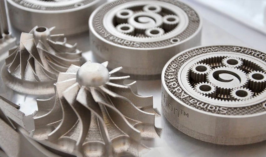 3D printing metals